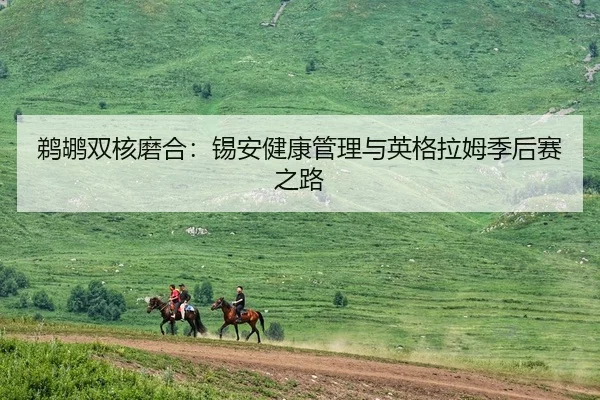 鹈鹕双核磨合：锡安健康管理与英格拉姆季后赛之路