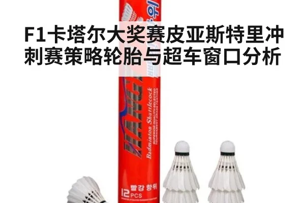 F1卡塔尔大奖赛皮亚斯特里冲刺赛策略轮胎与超车窗口分析